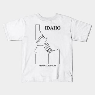 A funny map of Idaho Kids T-Shirt